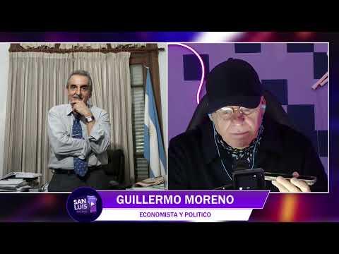 Guillermo Moreno: "El peronismo de San Luis tiene que dar vuelta la página"