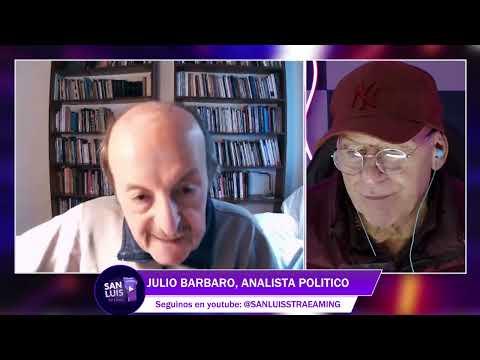 Julio Bárbaro con Trombetta: 'Cristina y Massa se tienen que correr a garrotazos'