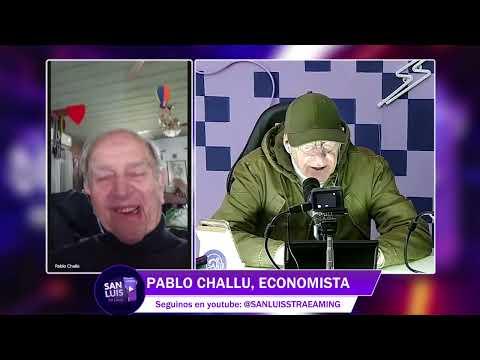 Pablo Challú con Trombetta: "El plan económico actual es inviable"