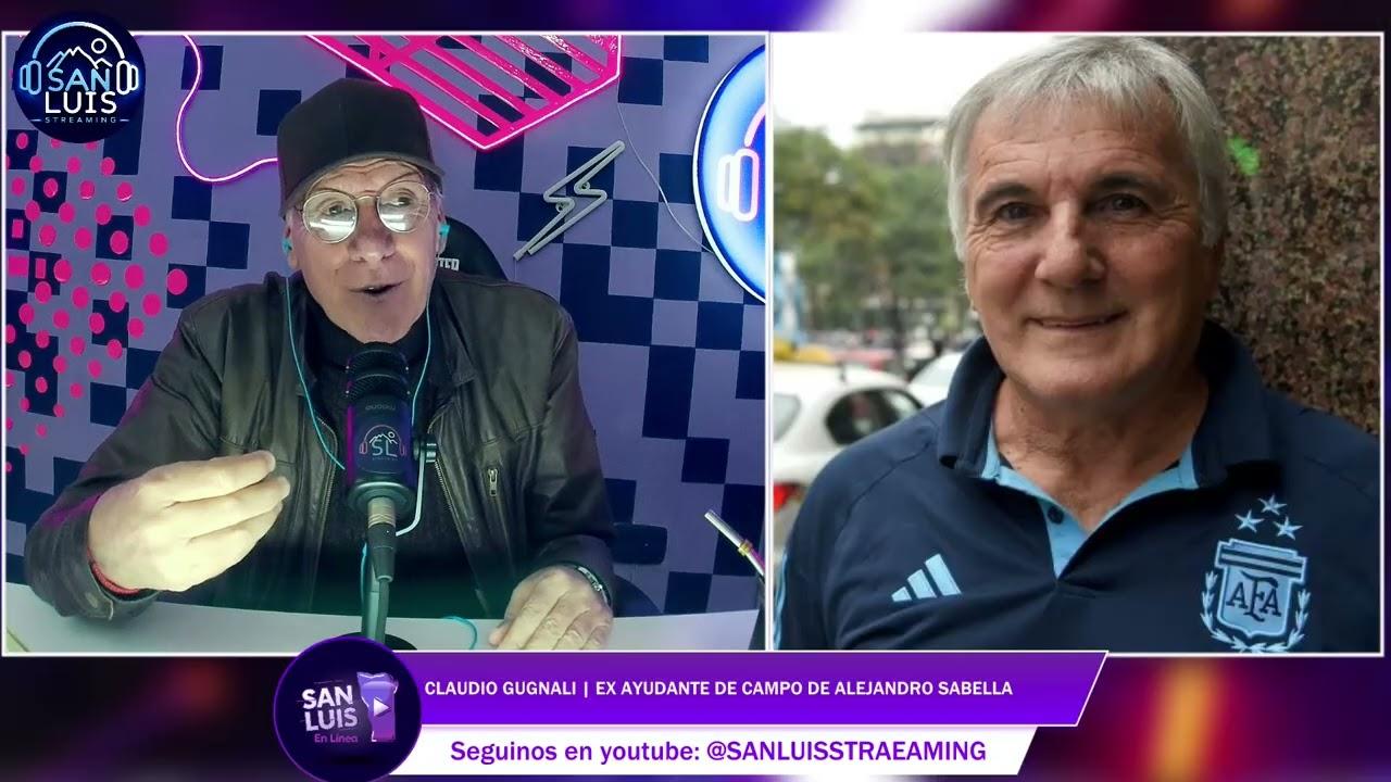 Miniatura de la entrevista a Claudio Gugnali en San Luis Streaming