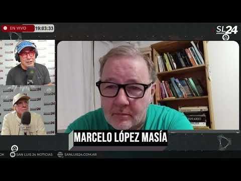 Marcelo López Masía: 'El caso Adorni disparó la imagen negativa de Milei al 66%'