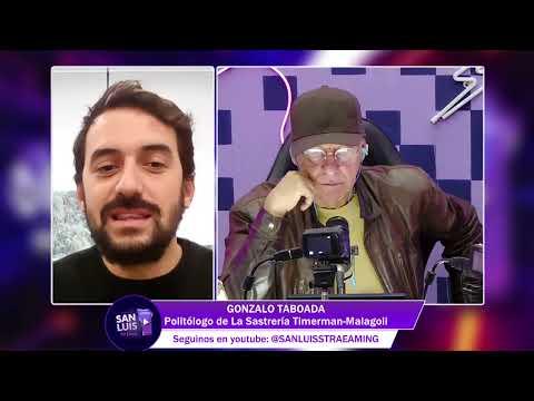Gonzalo Taboada con Trombetta: "Si no hay economía, se daña la democracia"