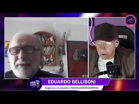 Eduardo Belliboni en Zona Trombetta: 'Los pueblos tienen derecho a sacarse de encima a los gobiernos que no soportan'