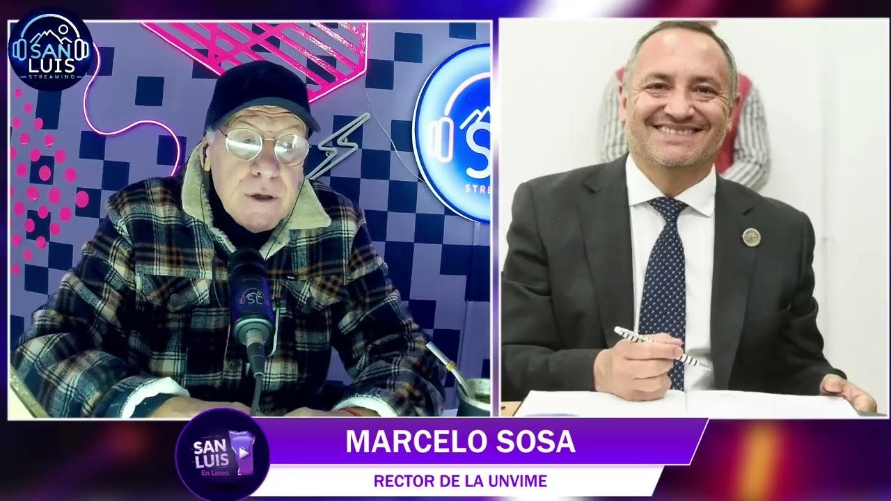 Campus UNViME: Poggi y Sosa firman el reinicio de la histórica obra