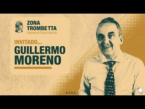 Guillermo Moreno y una clase magistral de geopolítica en Zona Trombetta