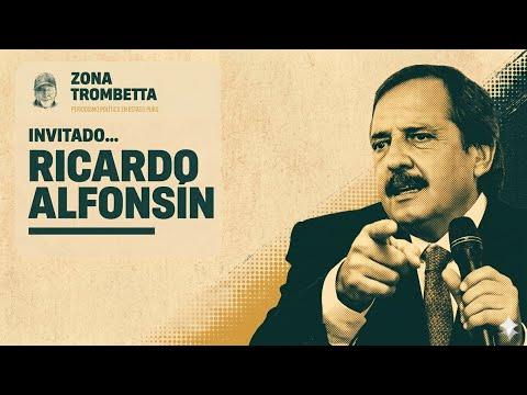 Ricardo Alfonsín: "El Presidente está fuera de sus cabales"