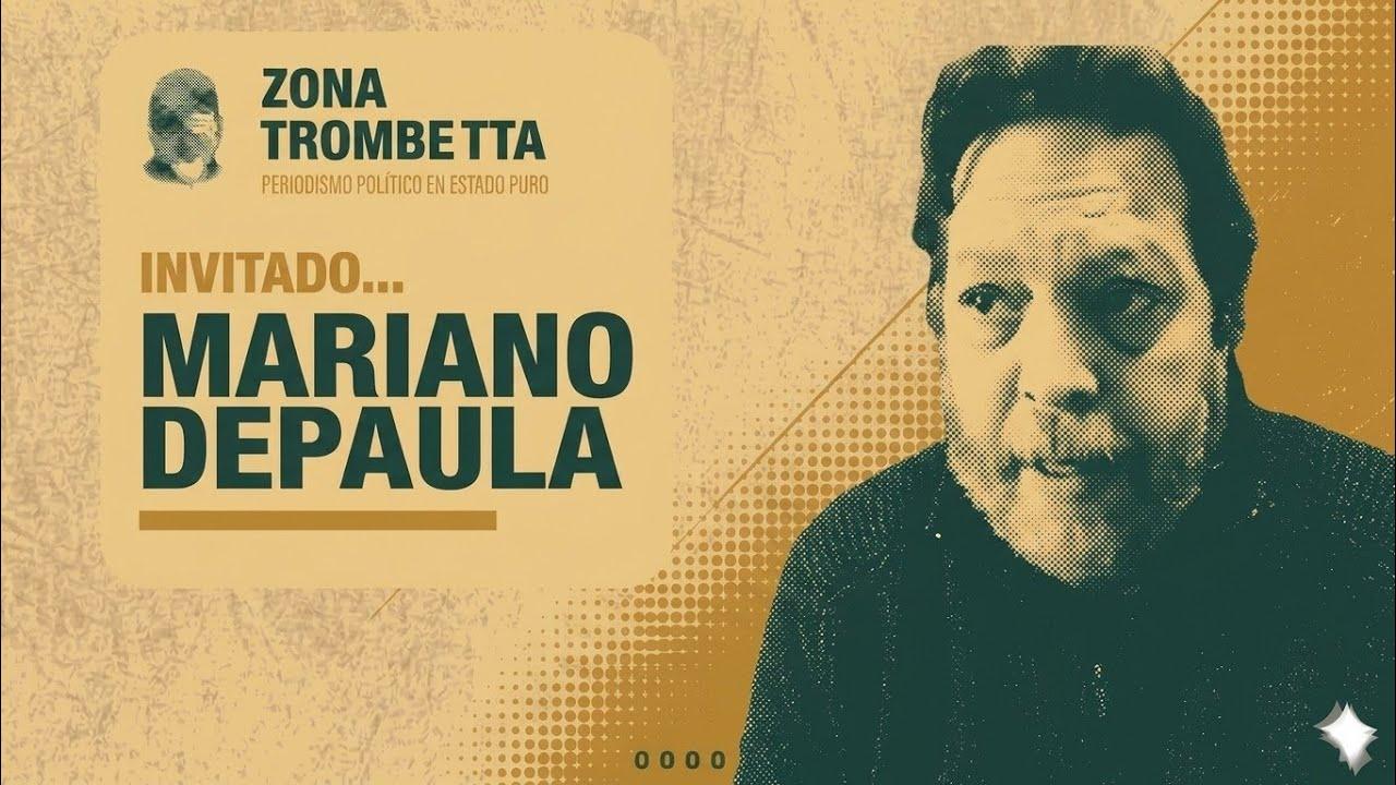 Mariano Depaula analizando la geopolítica mundial y la situación de Argentina frente a potencias extranjeras