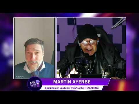 Martín Ayerbe con Trombetta: "La embajada de EE.UU. copó el peronismo"