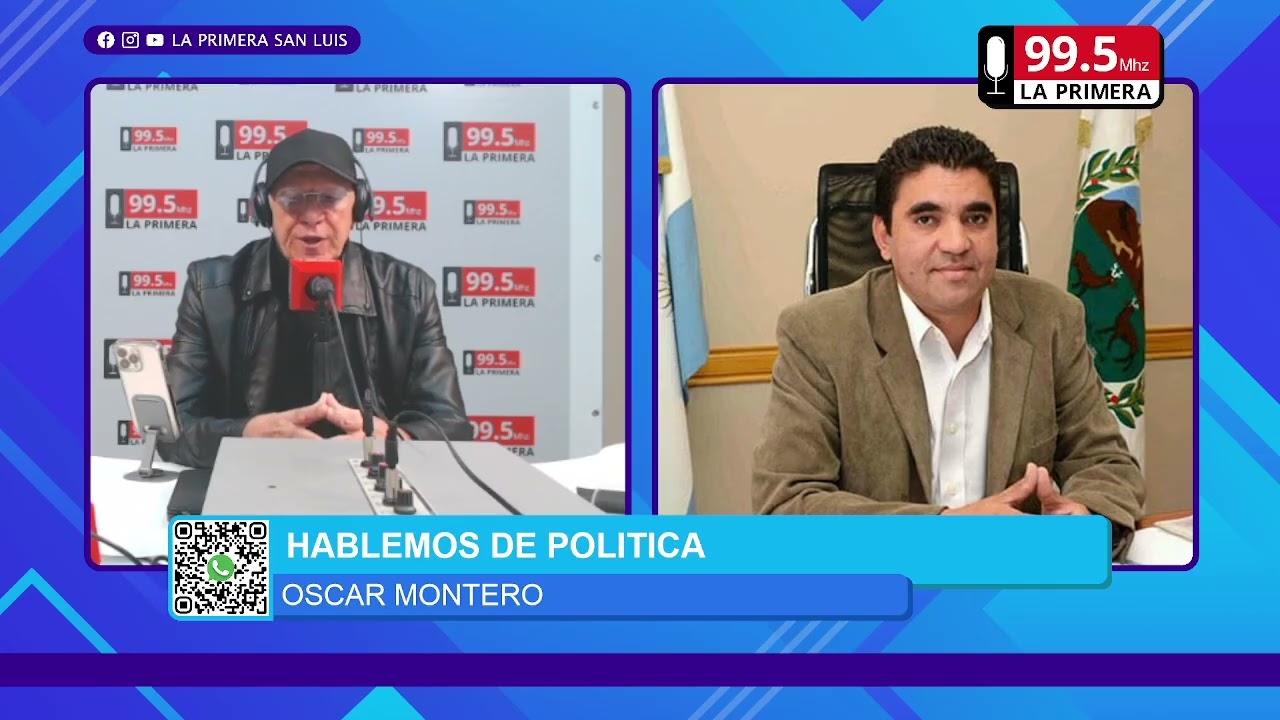 El dirigente Oscar Montero en diálogo por videollamada con Alberto Trombetta analizando los índices de morosidad comercial en Hablemos de Política.