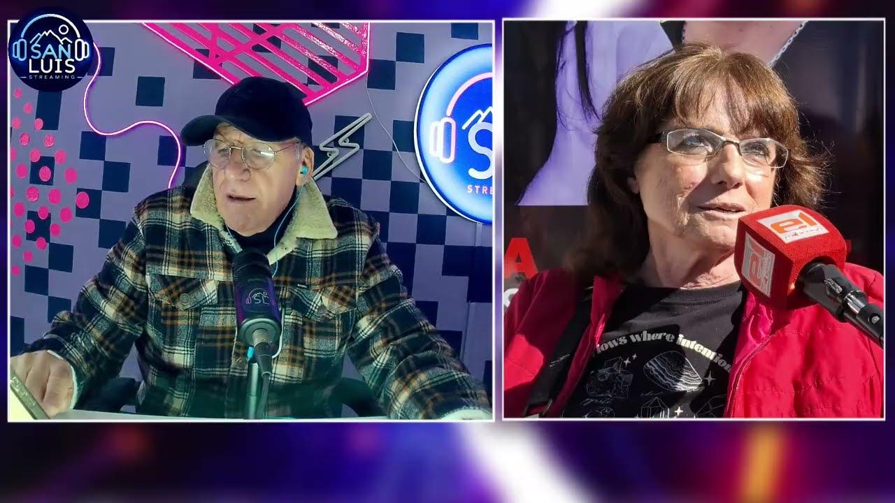 Vilma Ripoll analizando el impacto de las medidas económicas durante una entrevista