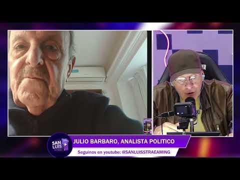 Julio Bárbaro con Trombetta: "Bajar subsidios y perdonar yates es de miserable"